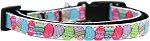 Easter Egg Nylon Ribbon Dog Collar