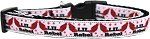 Lil' Rebel Nylon Ribbon Dog Collar