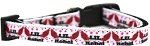 Lil' Rebel Nylon Ribbon Dog Collar