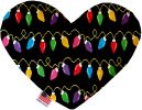 Digital Christmas Lights Heart Dog Toy