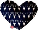 Team Prancer Heart Dog Toy