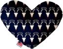 Team Prancer Heart Dog Toy