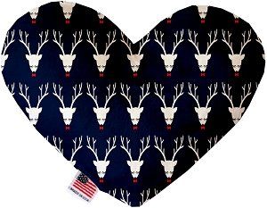 Team Prancer Heart Dog Toy (size: 8 Inch)