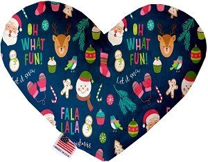 Christmas Party Heart Dog Toy (size: 8 Inch)