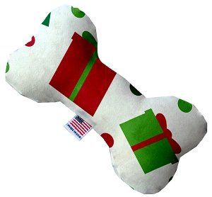 All the Presents! Bone Dog Toy (size: 10 Inch)
