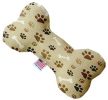 Mocha Paws and Bones Bone Dog Toy